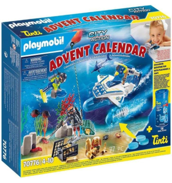 PLAYMOBIL CALENDARIO DE...