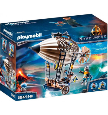 PLAYMOBIL ZEPPELIN...