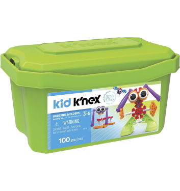 KID KNEX BAÚL CONSTRUCIÓN...
