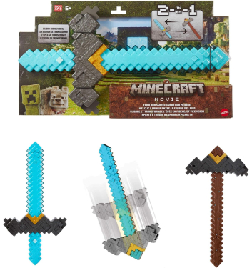 ESPADA Y PICO MINECRAFT