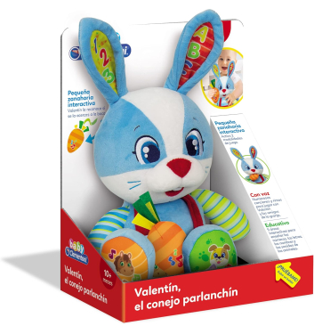 VALENTÍN EL CONEJO PARLANCHÍN
