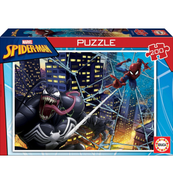 PUZZLE 200 PIEZAS SPIDERMAN
