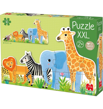 PUZZLE XXL SELVA 16 PIEZAS