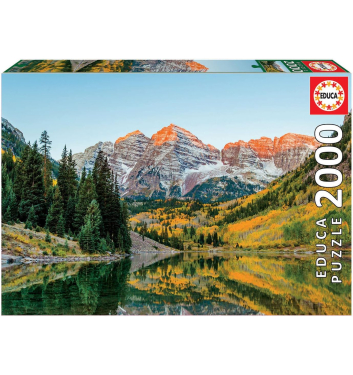 PUZZLE 2000 PIEZAS MAROON...