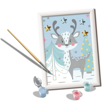 CREART CIERVO ENTRE ESTRELLAS