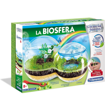 LA BIOSFERA CIENCIA Y JUEGO