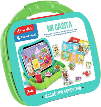 MALETÍN MAGNÉTICO MI CASA