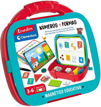 MALETÍN MAGNÉTICO NÚMEROS Y...