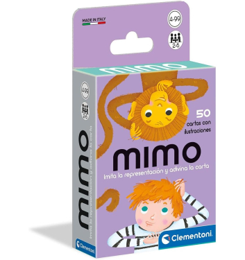 JUEGO CARTAS MIMO