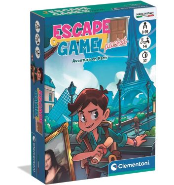 JUEGO ESCAPE GAME POCKET...