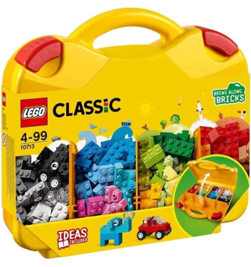LEGO MALETÍN CREATIVO 10713