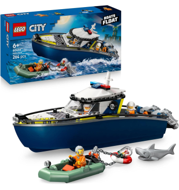 LEGO CITY PERSECUCIÓN EN...