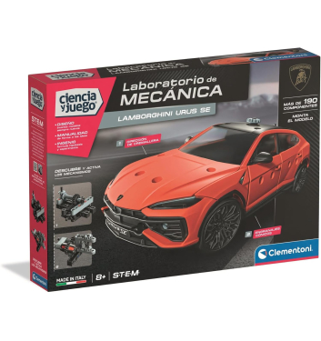 CIENCIA Y JUEGO LAMBORGHINI...