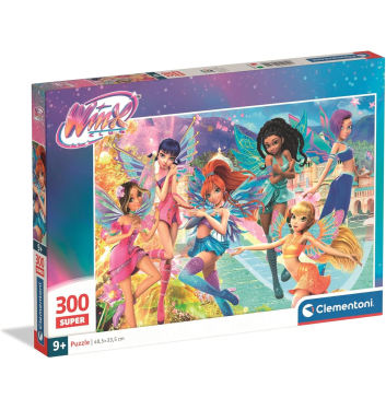 PUZZLE 300 SUPER WINX