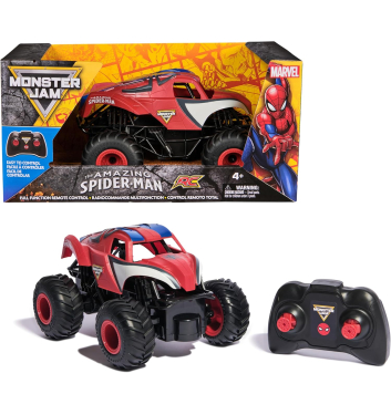 MONSTER JAM SPIDERMAN...