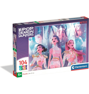 PUZZLE 104 PIEZAS KPOP...