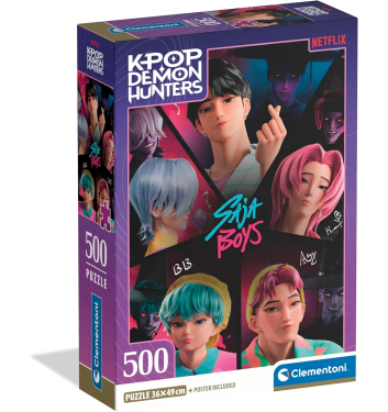 PUZZLE 500 PIEZAS KPOP...