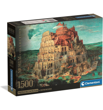 PUZZLE 1500 PIEZAS MUSEUM...