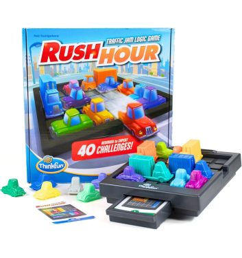 JUEGO RUSH HOUR ATASCO 40...