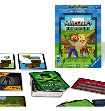 JUEGO CARTAS MINECRAFT...