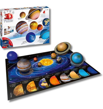 PUZZLE 3D SISTEMA PLANETARIO