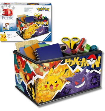 PUZZLE 3D CAJA POKEMON