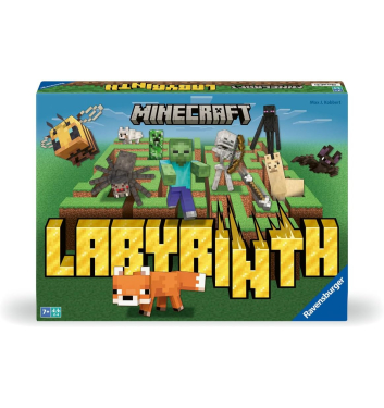JUEGO LABERINTO MINECRAFT