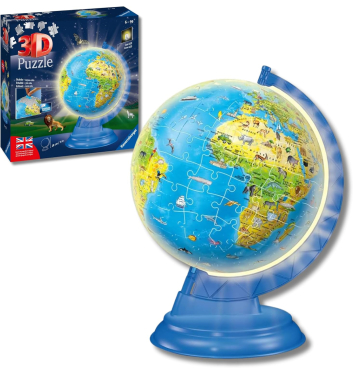 PUZZLE 3D GLOBO TERRÁQUEO...