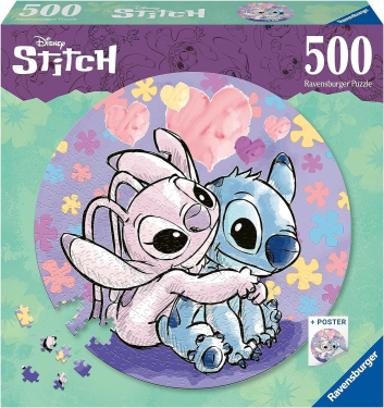 PUZZLE 500 PIEZAS STITCH