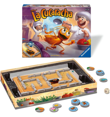 JUEGO LA CUCARACHA