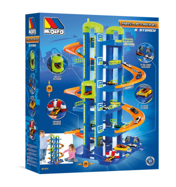 MEGA PARKING SEIS PLANTAS