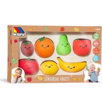 JUEGO FRUTAS SENSORIALES
