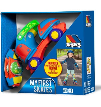 MIS PRIMEROS PATINES