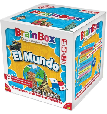 JUEGO BRAINBOX EL MUNDO