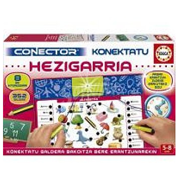 CONECTOR HEZIGARRIA EUSKARAZ