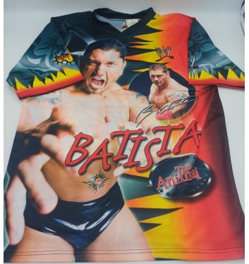 CAMISETA WWE BATISTA