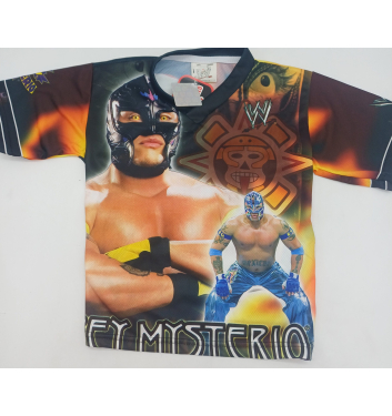 CAMISETA WWE REY MISTERIO
