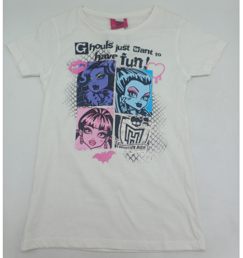 CAMISETA MONSTER HIGH