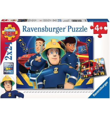 PUZZLE 2X24 SAM EL BOMBERO