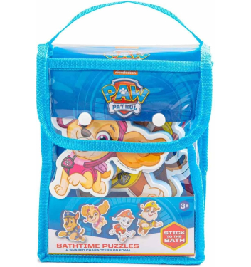 PUZZLE BAÑO PATRULLA CANINA
