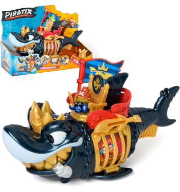 PIRATIX TIBURÓN REY DIENTES...