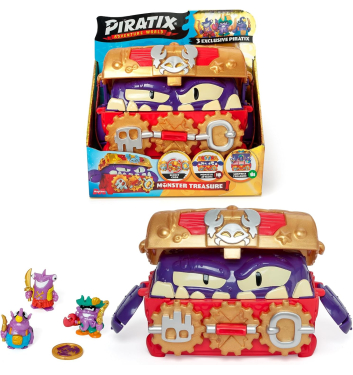 PIRATIX COFRE DEL TESORO