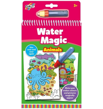 CUADERNO ANIMALES WATER MAGIC