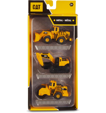 CAT TRES VEHÍCULOS...