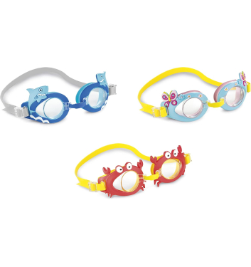 GAFAS DE NATACIÓN ANIMALITOS