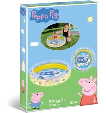 PISCINA PEPPA PIG TRES AROS