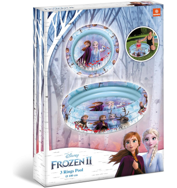 PISCINA FROZEN TRES AROS