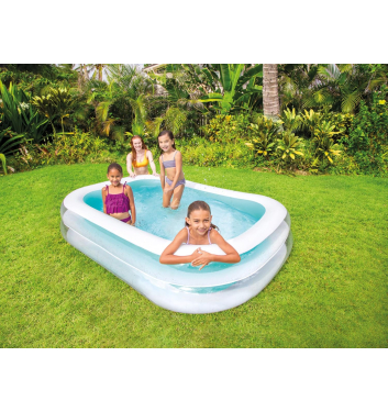 PISCINA HINCHABLE 262X175X56CM