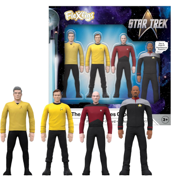 FLEXFIGS STAR TREK PACK...