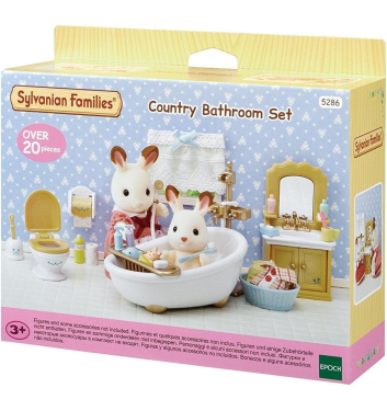BAÑO COUNTRY SYLVANIAN